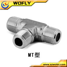 oxygen male female tube pipe fittings connector